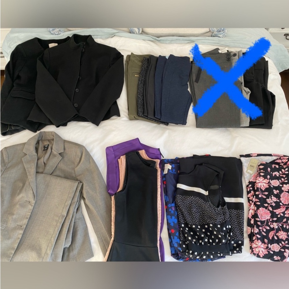 Ann Taylor & LOFT Mixed Bundle Work Starter Wardrobe